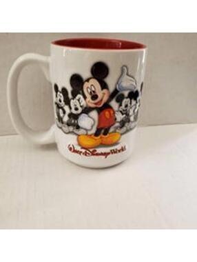 Disney Parks Mickey Mouse Coffee Mug